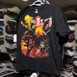 Marvel Mad Engine Marvel Knights T Shirt New Medium